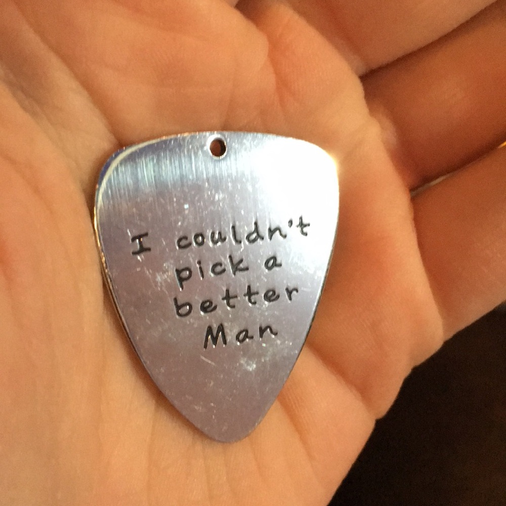 Guitar Pick Charm